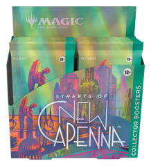 Streets of New Capenna - Collector Booster Display | Local Legends