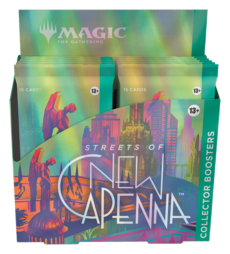 Streets of New Capenna - Collector Booster Case | Local Legends