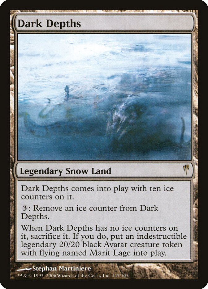 Dark Depths [Coldsnap] | Local Legends