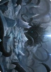 Icebreaker Kraken Art Card [Kaldheim Art Series] | Local Legends