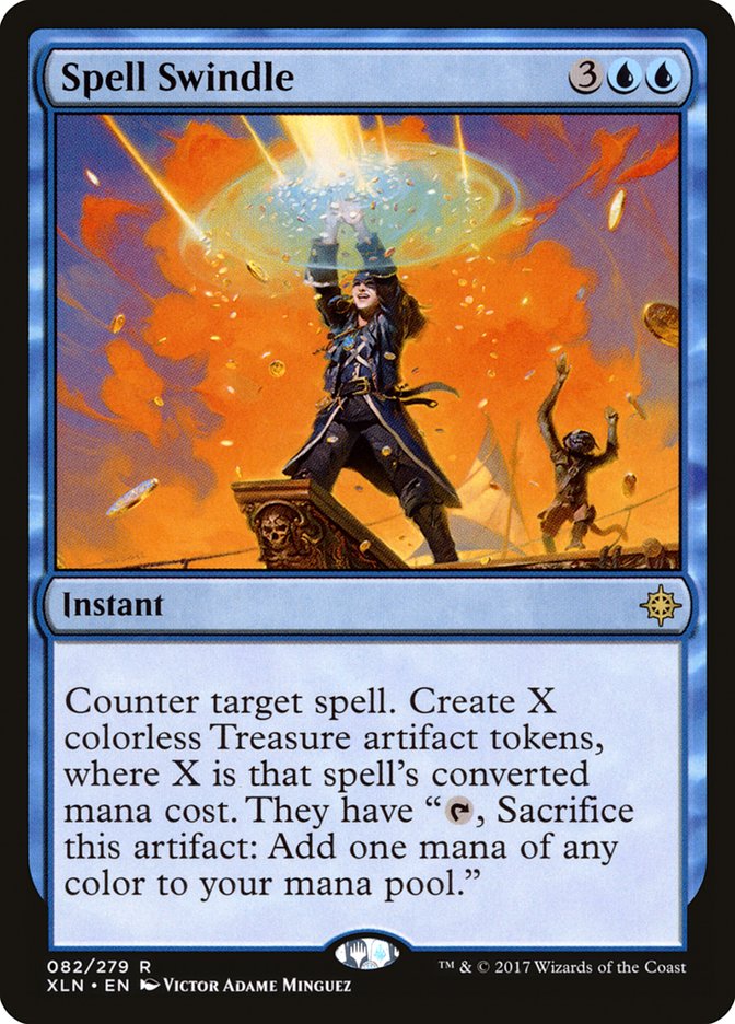 Spell Swindle [Ixalan] | Local Legends