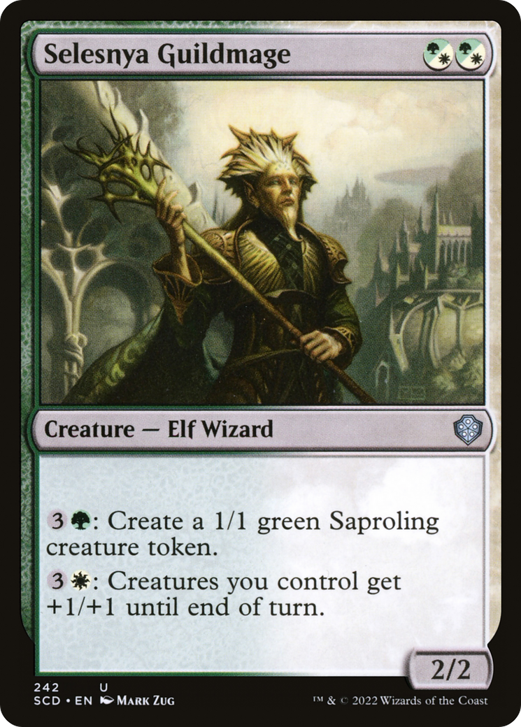 Selesnya Guildmage [Starter Commander Decks] | Local Legends