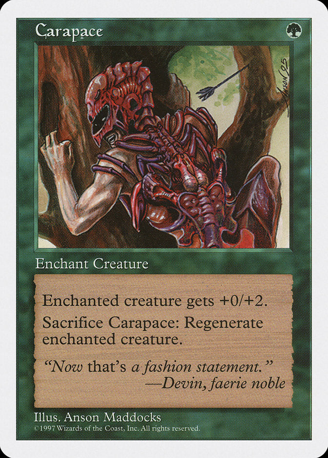 Carapace [Fifth Edition] | Local Legends