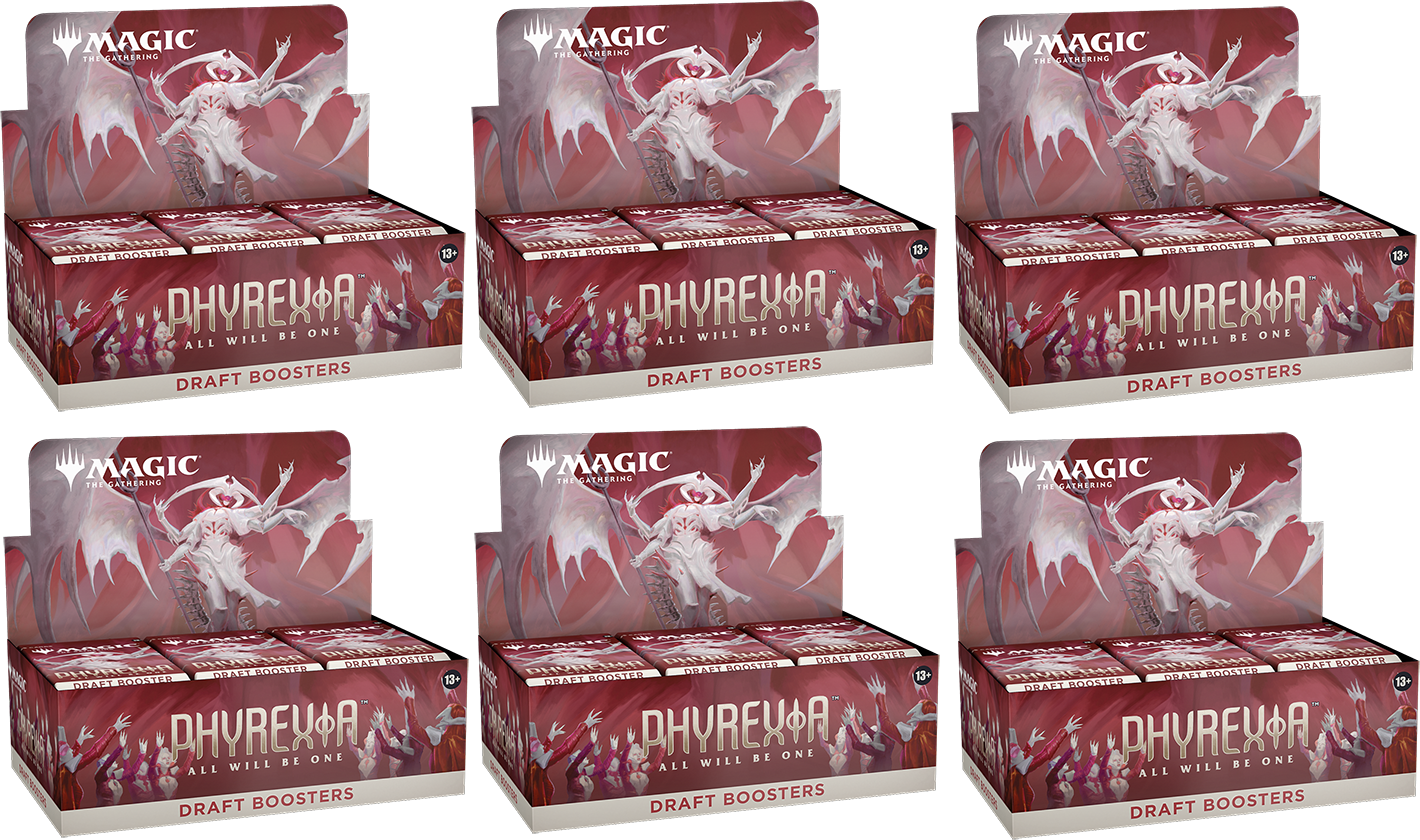 Phyrexia: All Will Be One - Draft Booster Box Case | Local Legends