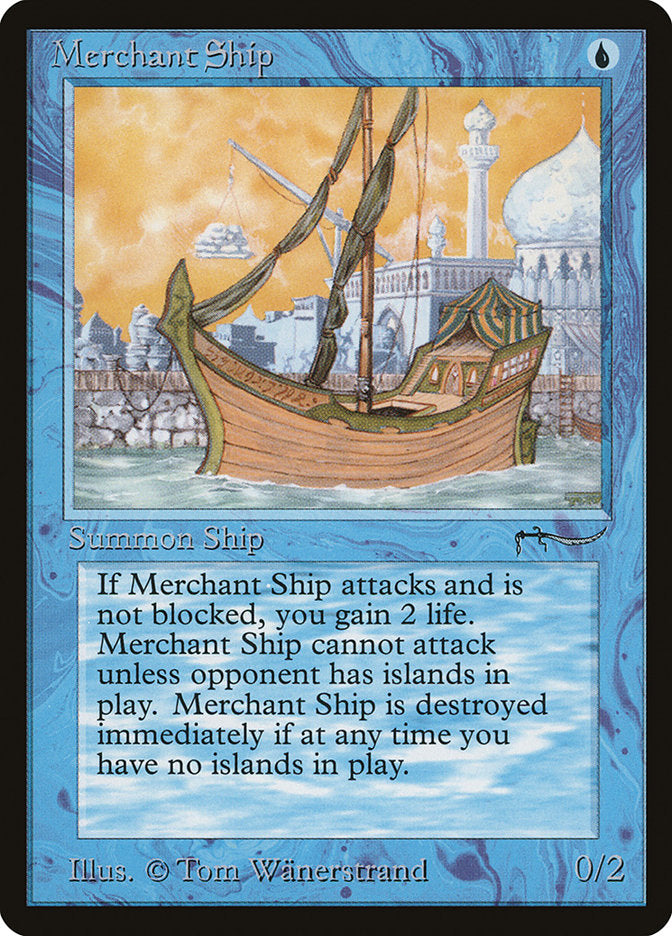 Merchant Ship [Arabian Nights] | Local Legends