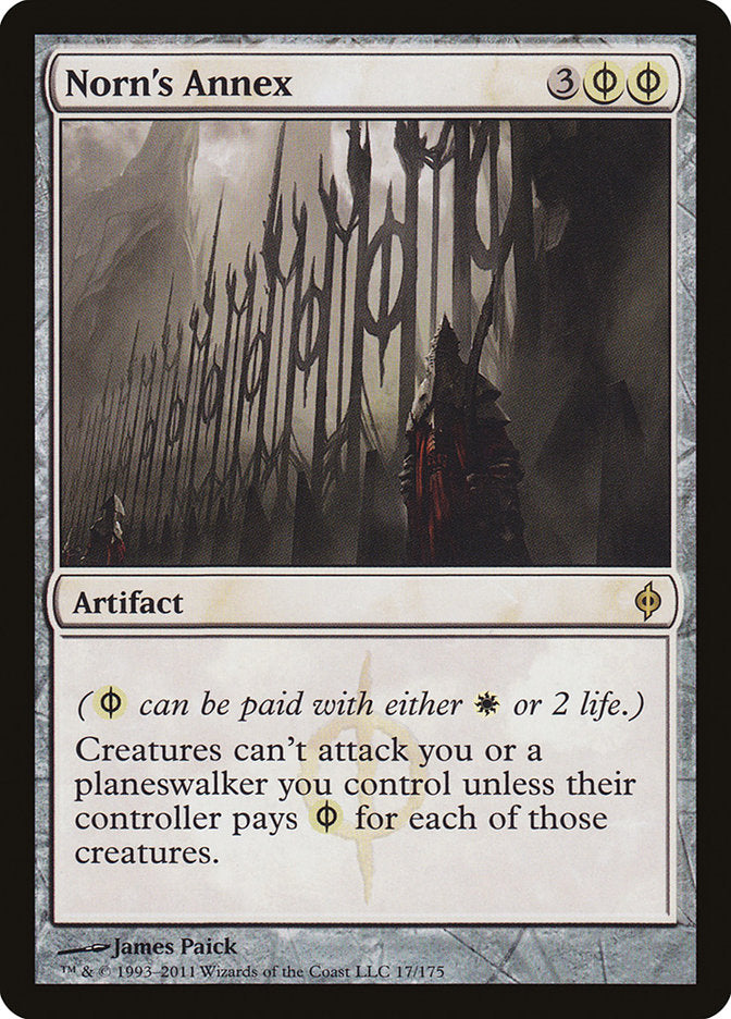 Norn's Annex [New Phyrexia] | Local Legends