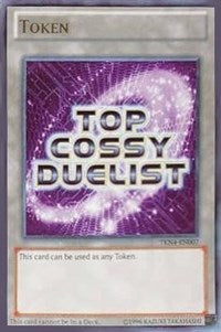 Top Ranked COSSY Duelist Token (Purple) [TKN4-EN007] Ultra Rare | Golgari Games