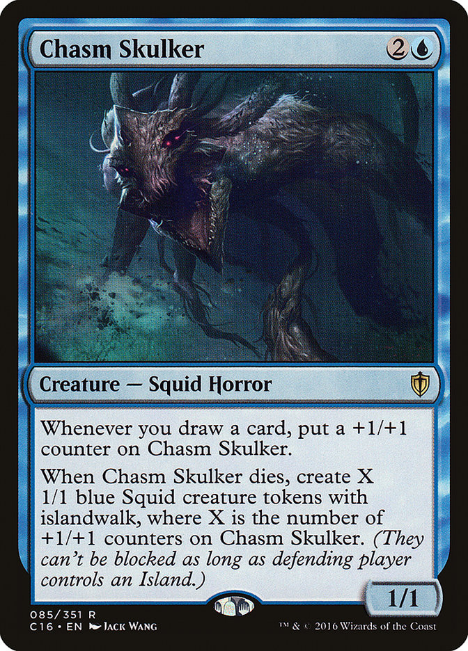 Chasm Skulker [Commander 2016] | Local Legends
