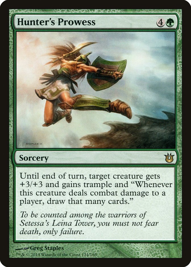 Hunter's Prowess [Born of the Gods] | Local Legends