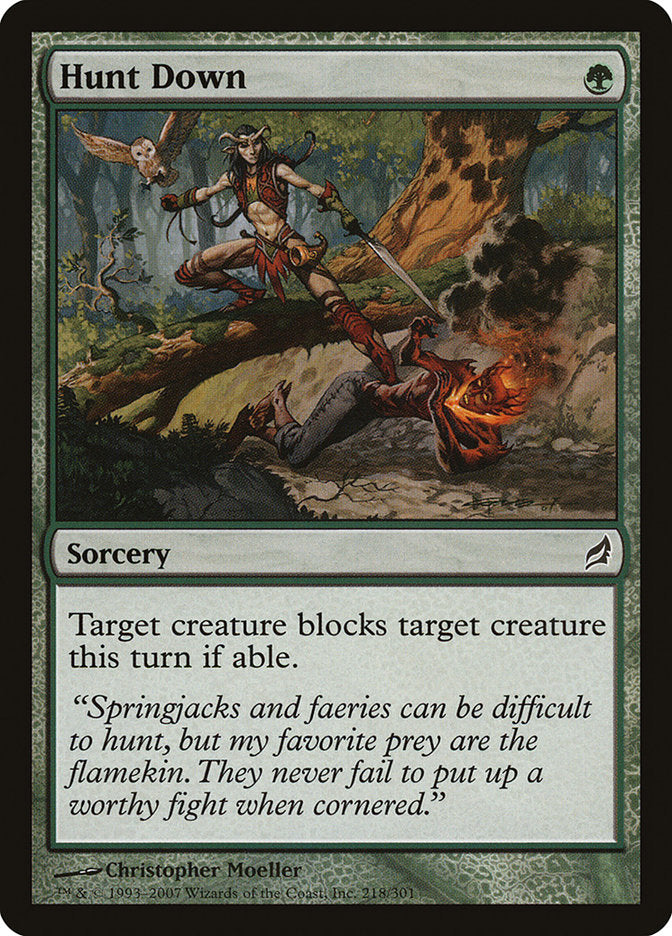 Hunt Down [Lorwyn] | Local Legends