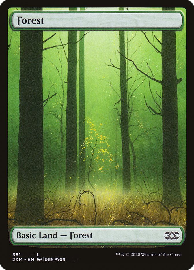 Forest (381) [Double Masters] | Local Legends