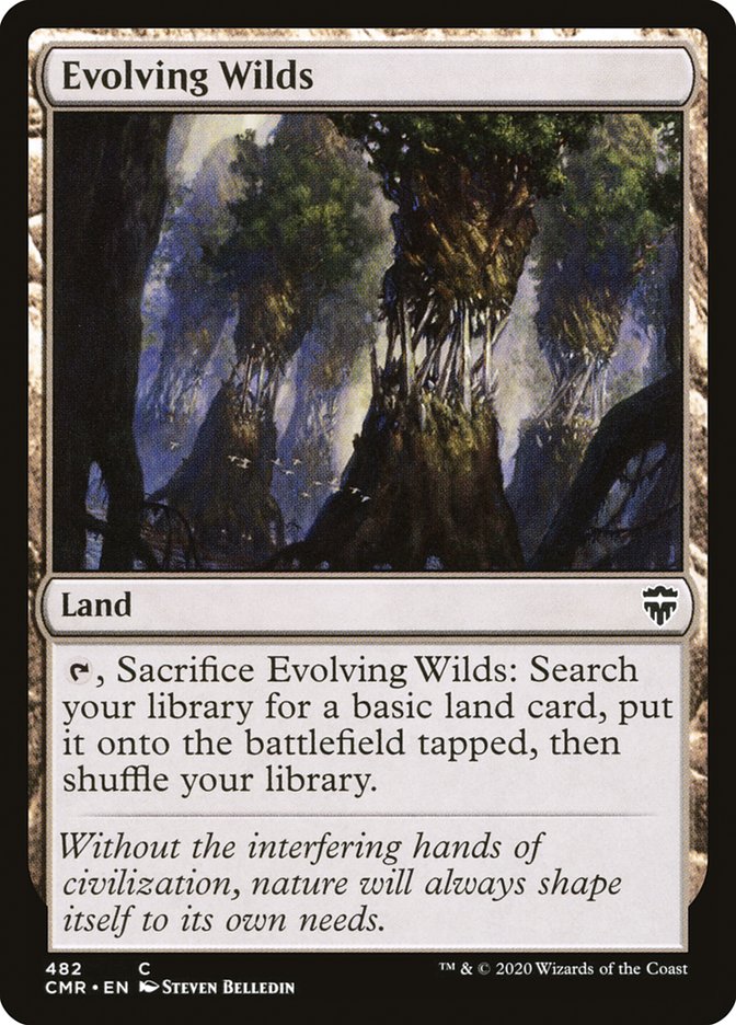 Evolving Wilds [Commander Legends] | Local Legends