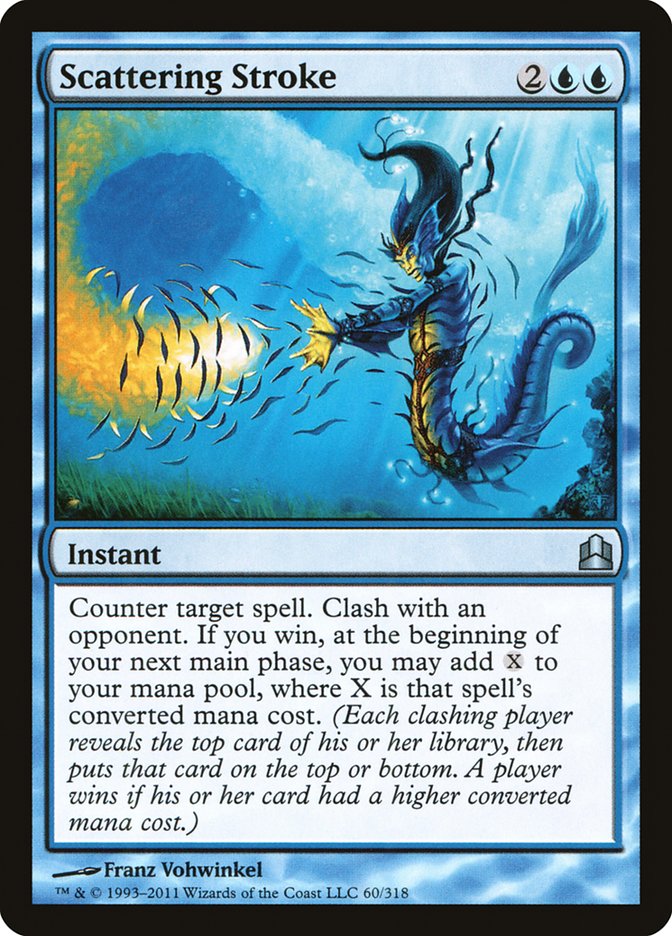 Scattering Stroke [Commander 2011] | Local Legends