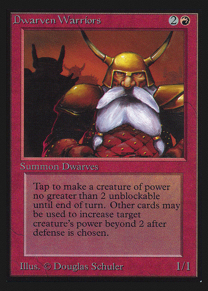 Dwarven Warriors [International Collectors' Edition] | Local Legends