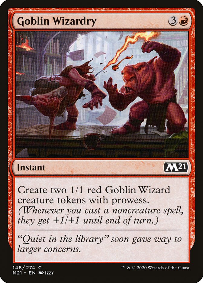 Goblin Wizardry [Core Set 2021] | Local Legends