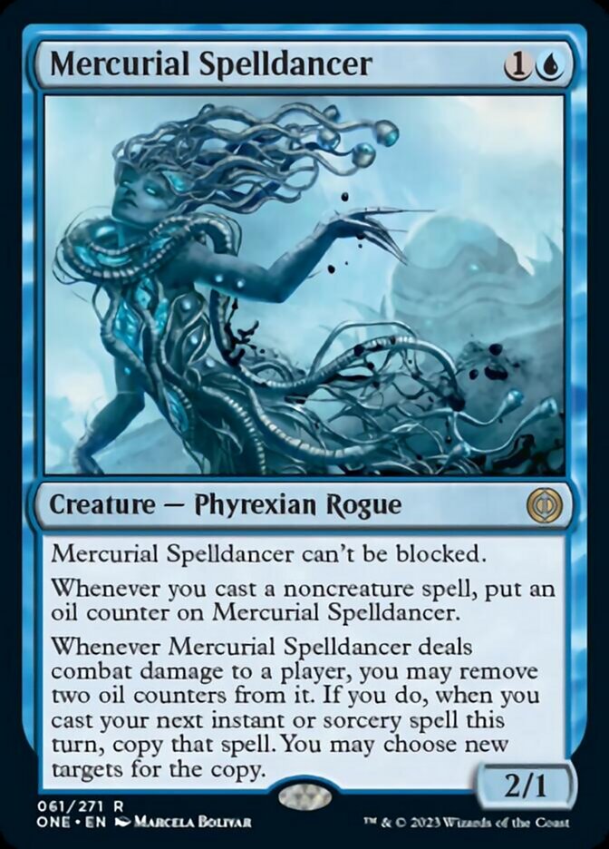 Mercurial Spelldancer [Phyrexia: All Will Be One] | Local Legends