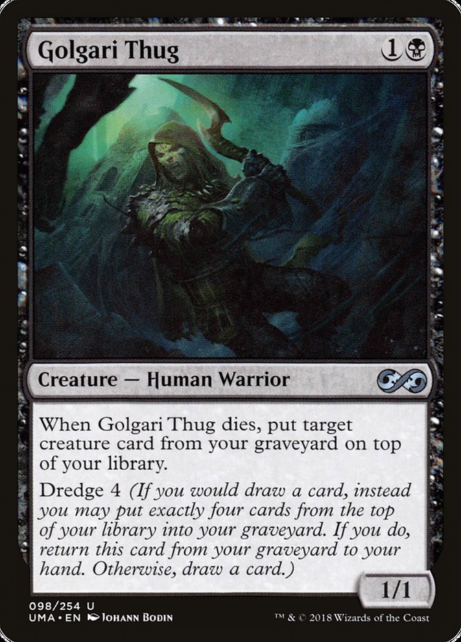 Golgari Thug [Ultimate Masters] | Local Legends