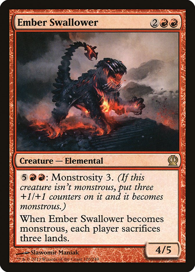 Ember Swallower [Theros] | Local Legends