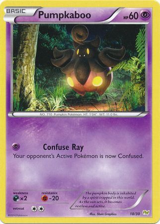 Pumpkaboo (18/30) [XY: Trainer Kit - Noivern] | Golgari Games