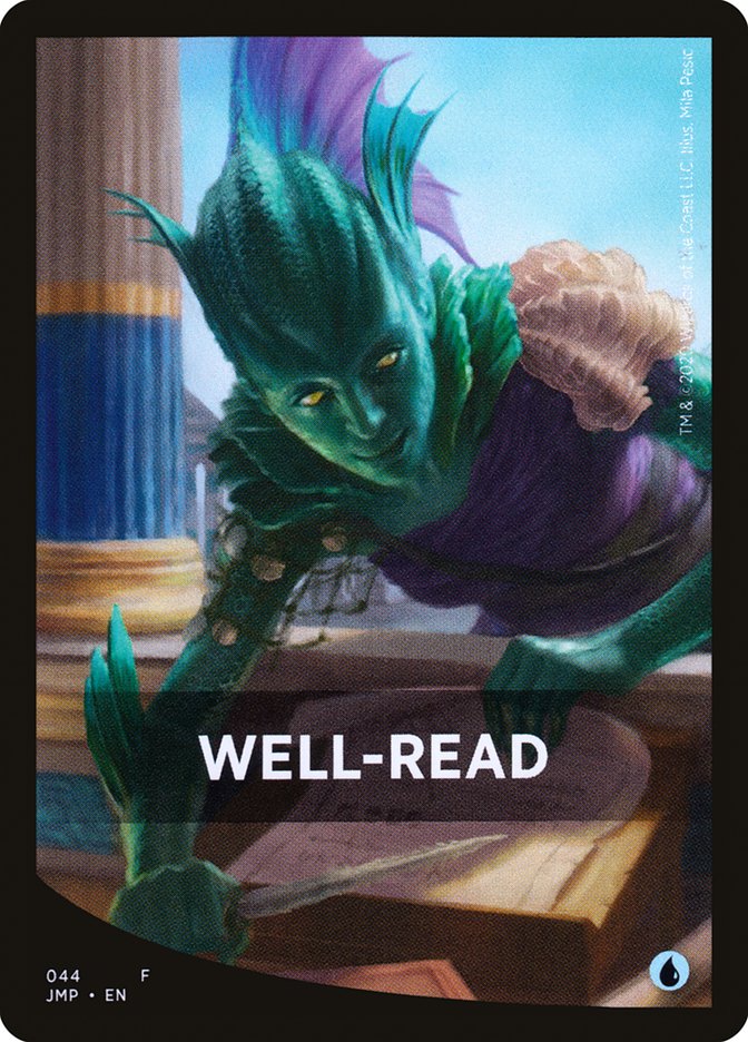 Well-Read [Jumpstart Front Cards] | Local Legends