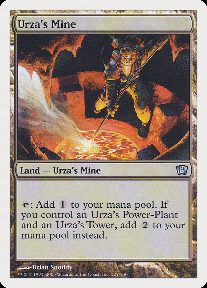 Urza's Mine [Ninth Edition] | Golgari Games