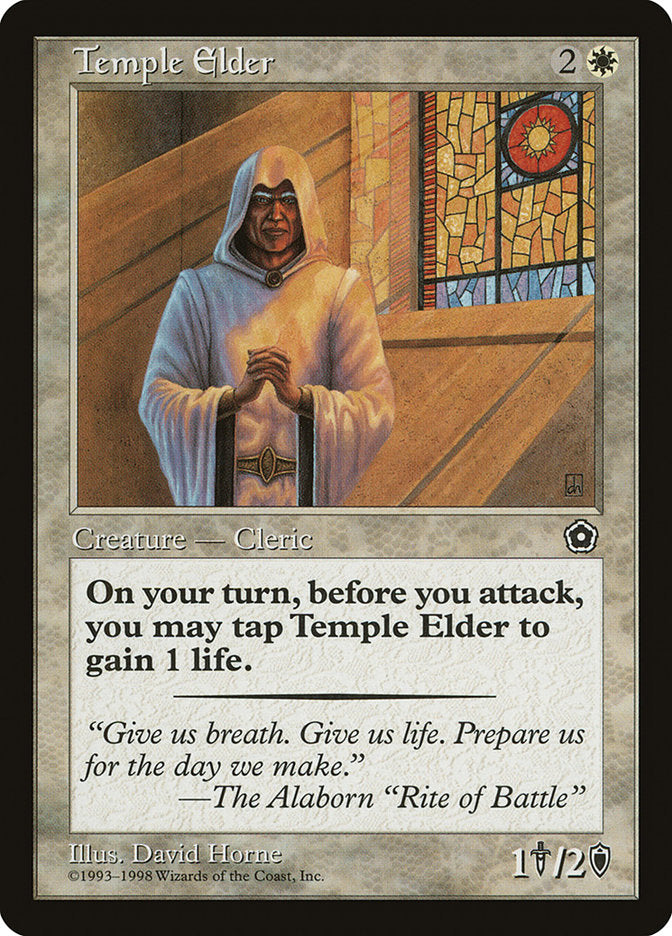 Temple Elder [Portal Second Age] | Local Legends
