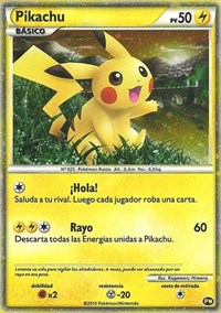 Pikachu (PW4) (Spanish) [Pikachu World Collection Promos] | Golgari Games