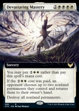 Devastating Mastery (Extended Art) [Strixhaven: School of Mages] | Local Legends