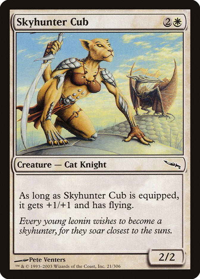 Skyhunter Cub [Mirrodin] | Local Legends