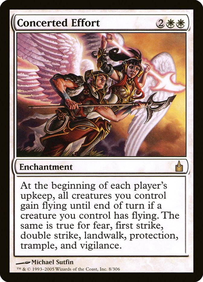 Concerted Effort [Ravnica: City of Guilds] | Local Legends