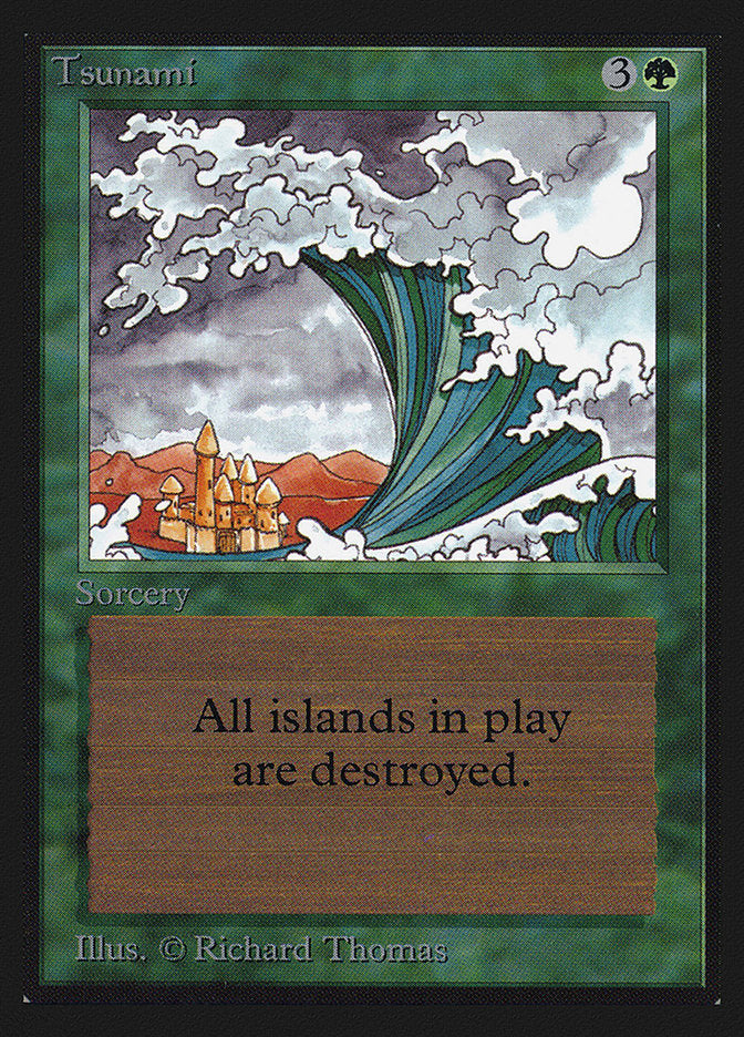 Tsunami [International Collectors' Edition] | Local Legends