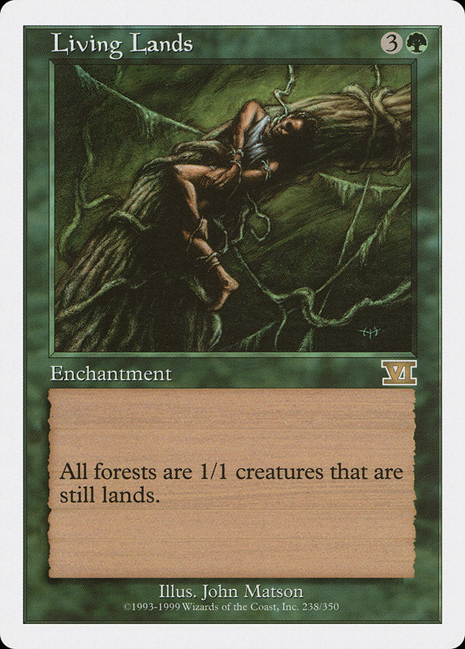 Living Lands [Classic Sixth Edition] | Golgari Games