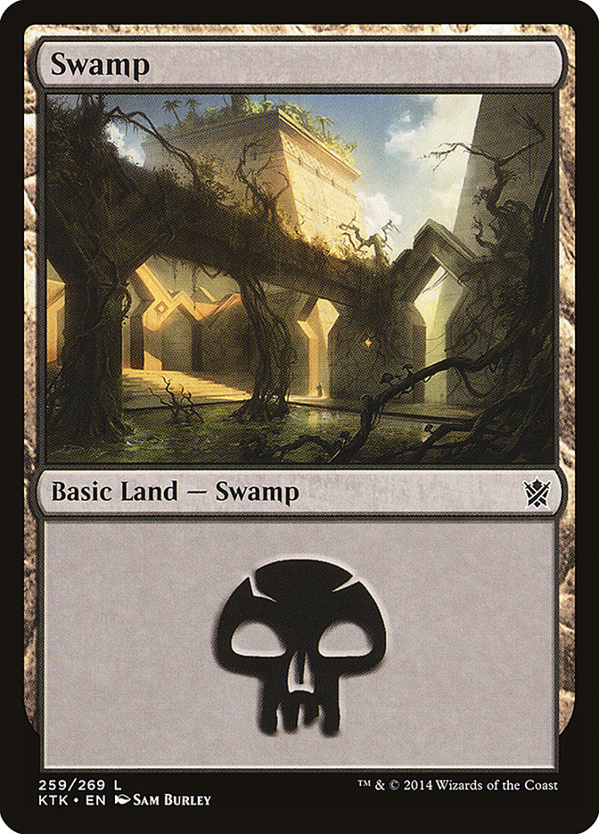 Swamp (259) [Khans of Tarkir] | Local Legends