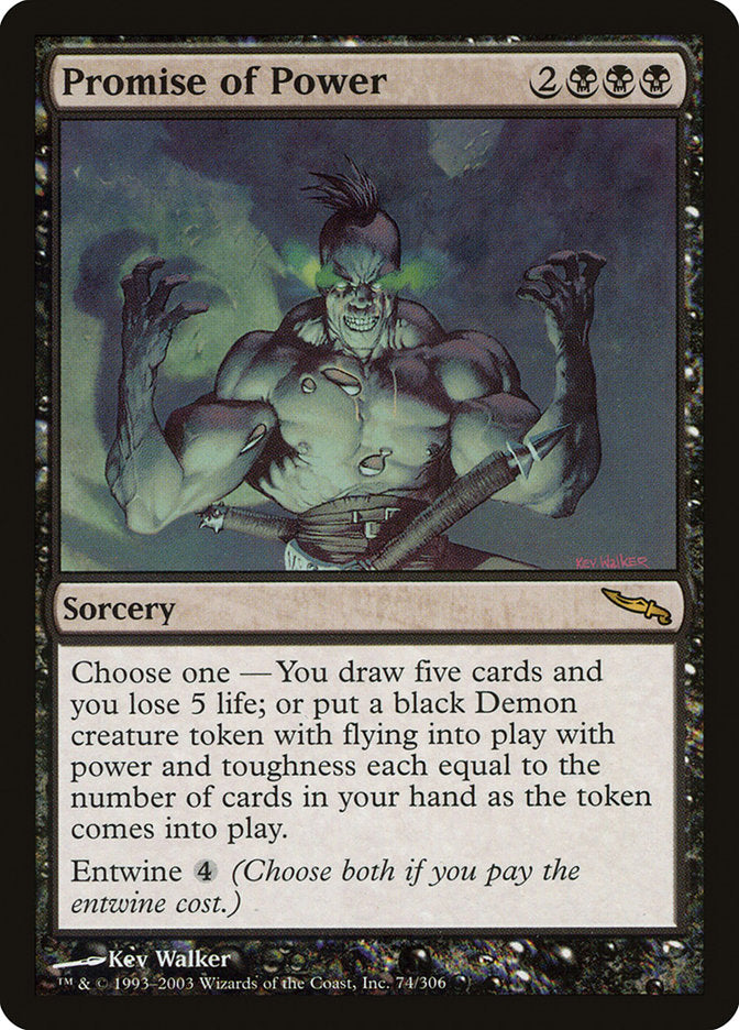 Promise of Power [Mirrodin] | Local Legends
