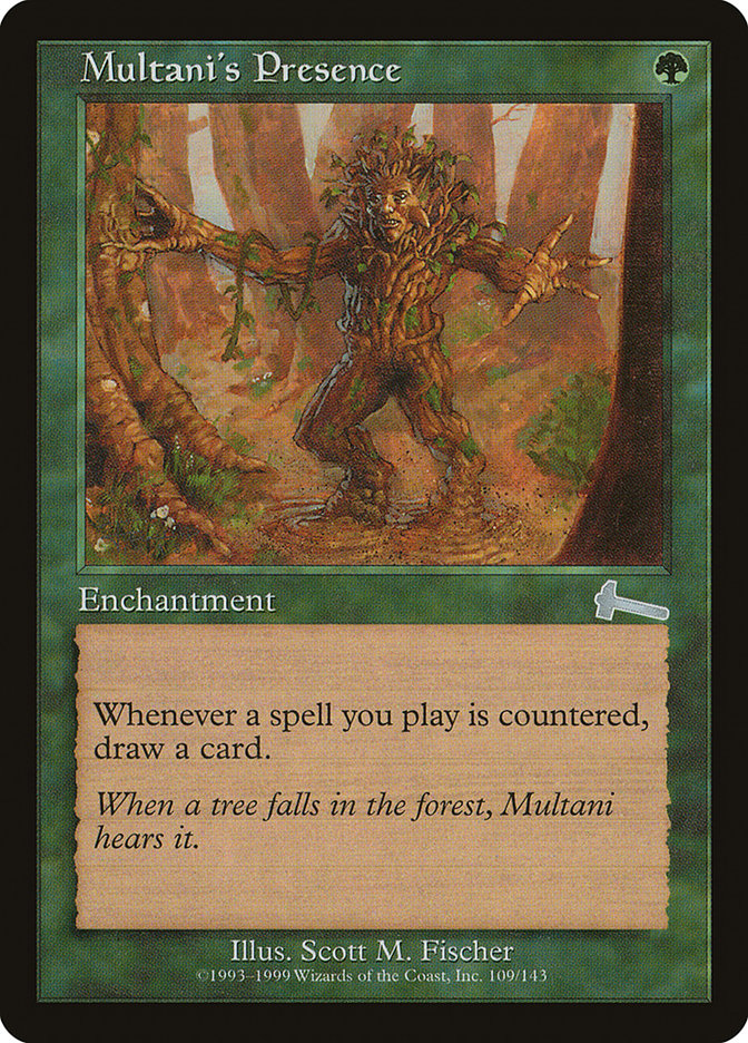 Multani's Presence [Urza's Legacy] | Local Legends