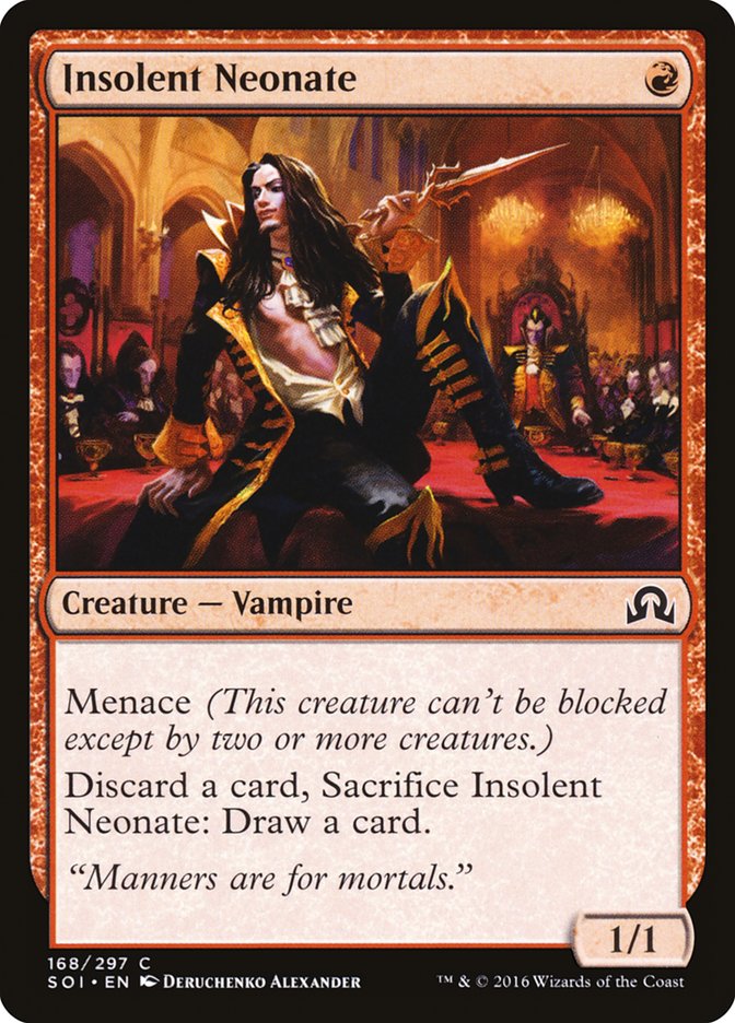 Insolent Neonate [Shadows over Innistrad] | Golgari Games