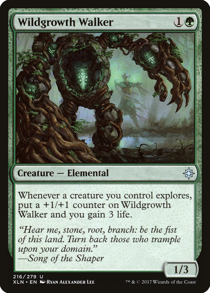 Wildgrowth Walker [Ixalan] | Golgari Games