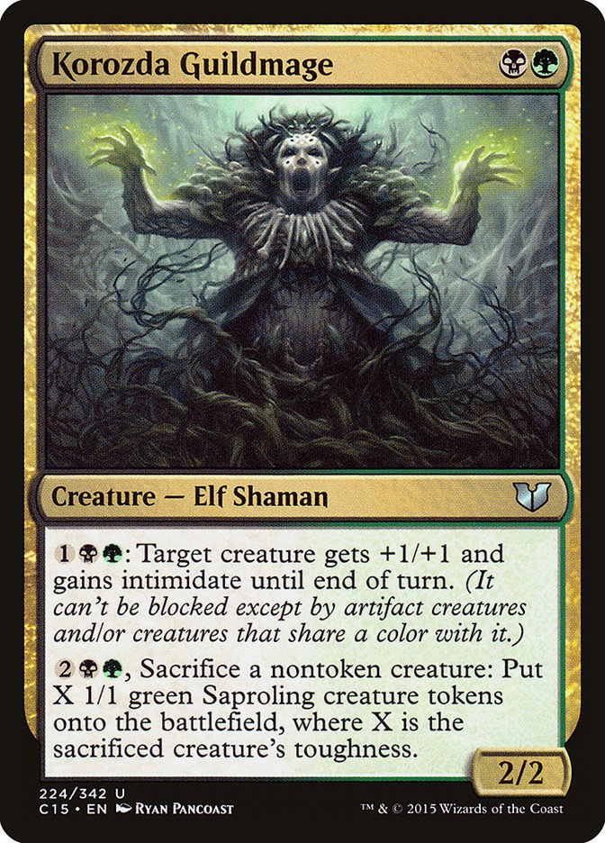 Korozda Guildmage [Commander 2015] | Local Legends