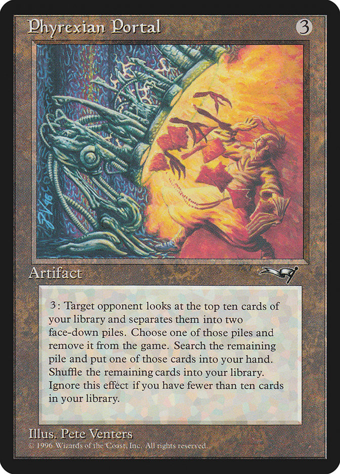 Phyrexian Portal [Alliances] | Local Legends