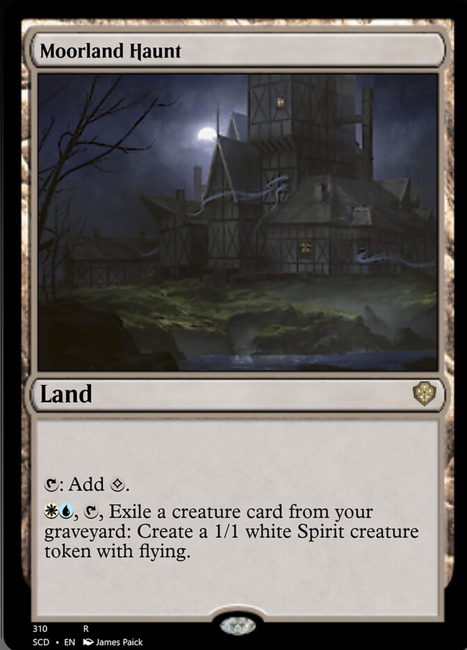 Moorland Haunt [Starter Commander Decks] | Local Legends