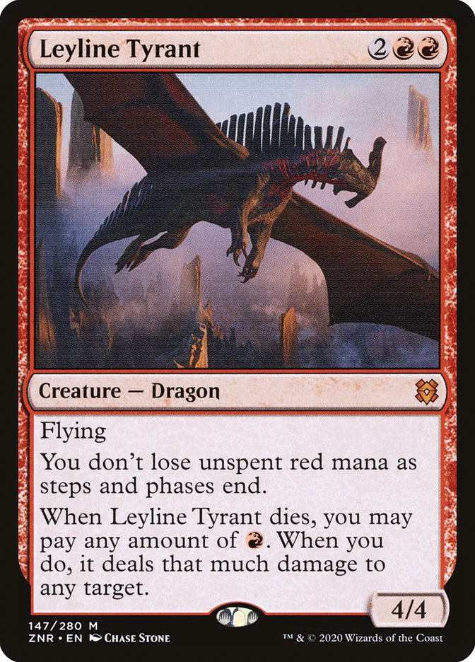 Leyline Tyrant [Zendikar Rising] | Local Legends