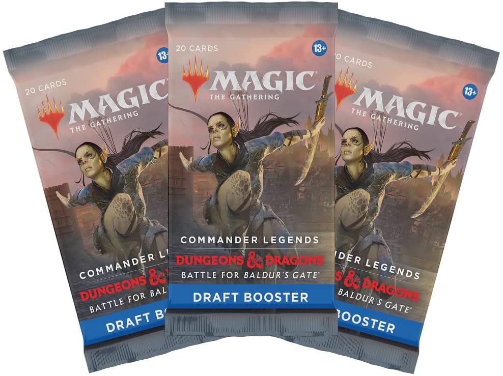Commander Legends: Battle for Baldur's Gate - Draft Pack | Local Legends