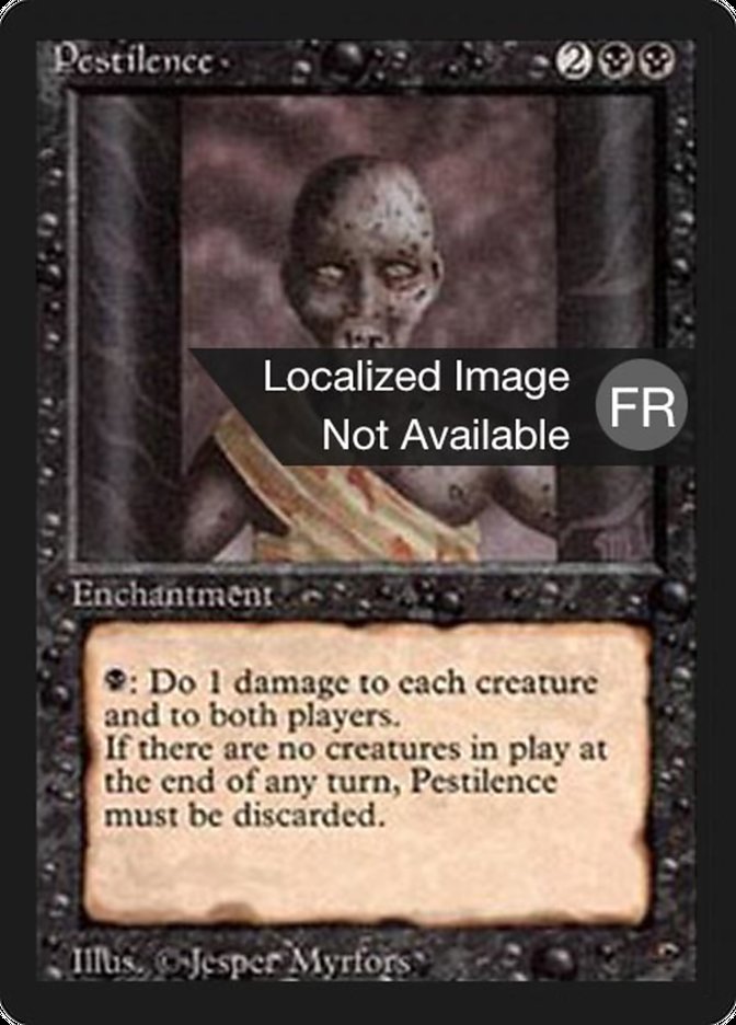 Pestilence [Foreign Black Border] | Golgari Games