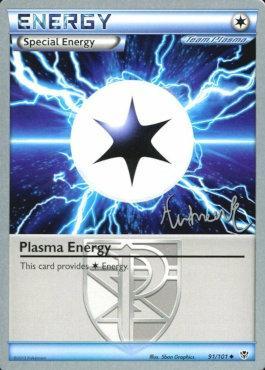 Plasma Energy (91/101) (Emerald King - Andrew Estrada) [World Championships 2014] | Golgari Games