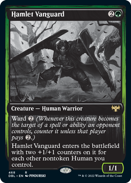 Hamlet Vanguard [Innistrad: Double Feature] | Golgari Games