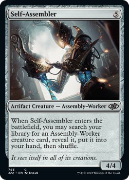 Self-Assembler [Jumpstart 2022] | Golgari Games