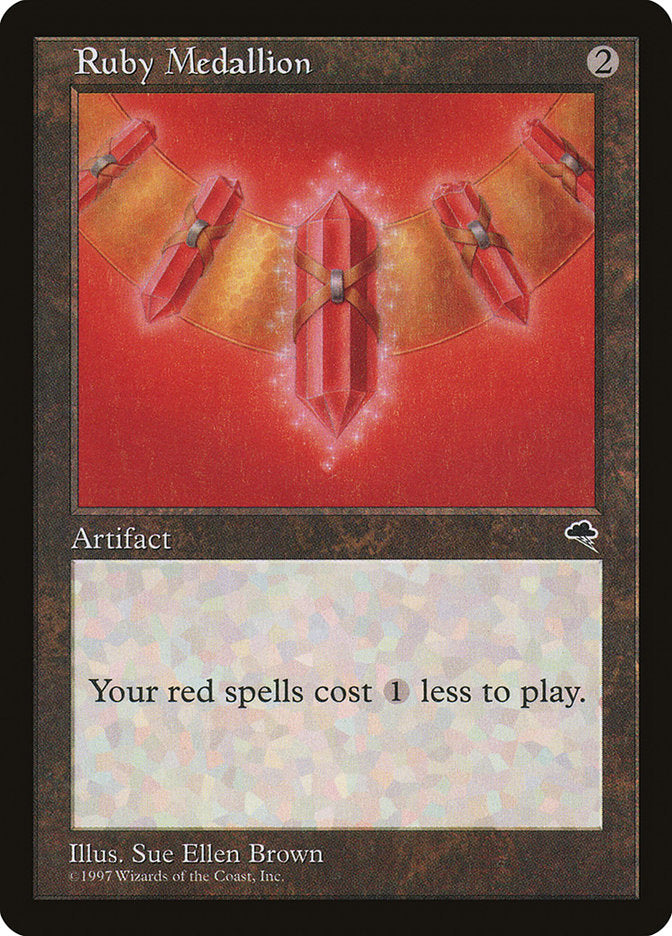 Ruby Medallion [Tempest] | Local Legends