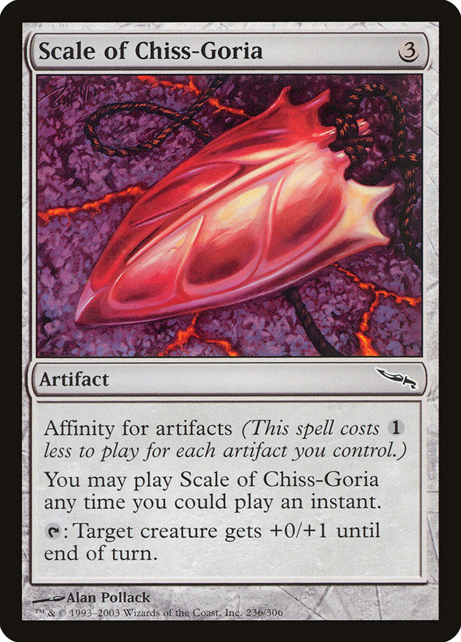 Scale of Chiss-Goria [Mirrodin] | Local Legends