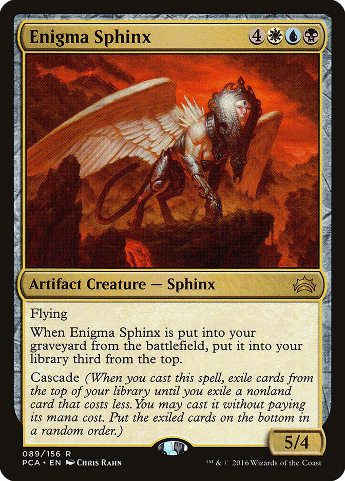 Enigma Sphinx [Planechase Anthology] | Golgari Games