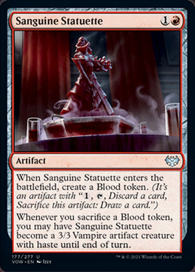 Sanguine Statuette [Innistrad: Crimson Vow] | Golgari Games